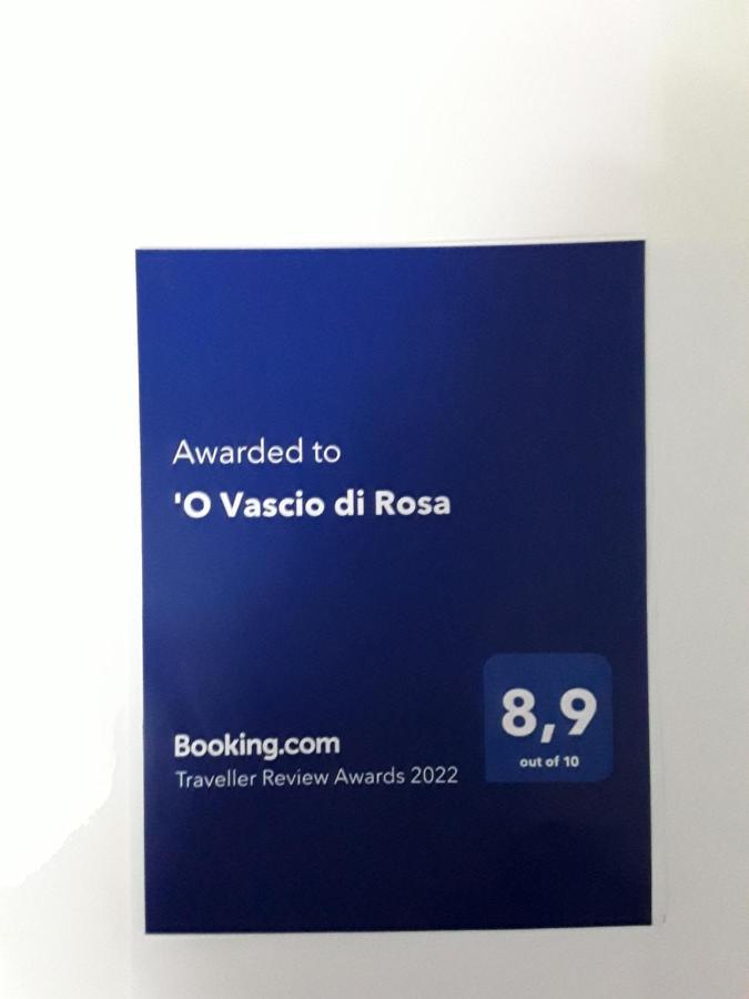 Villa 'O Vascio Di Rosa Nápoles Exterior foto