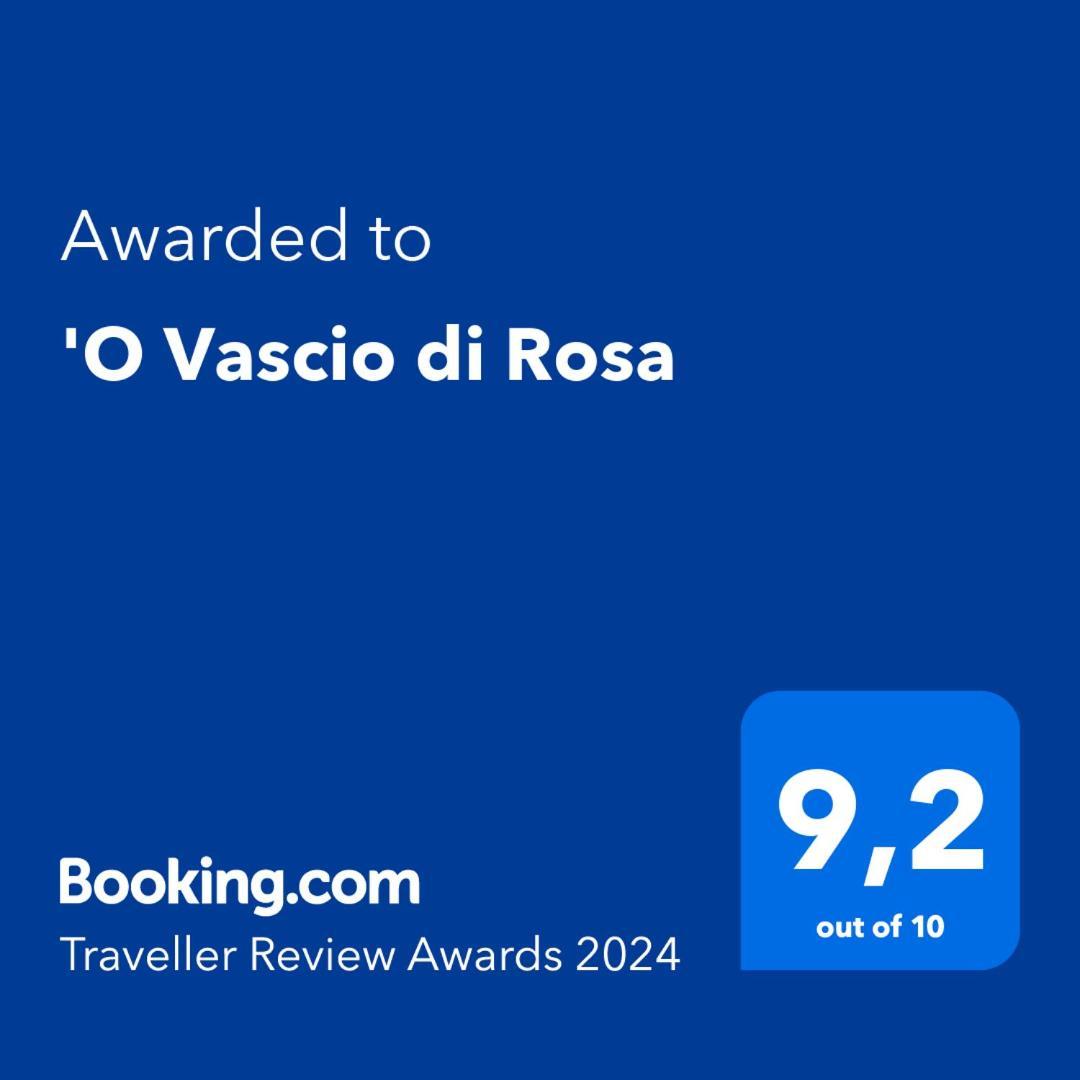 Villa 'O Vascio Di Rosa Nápoles Exterior foto